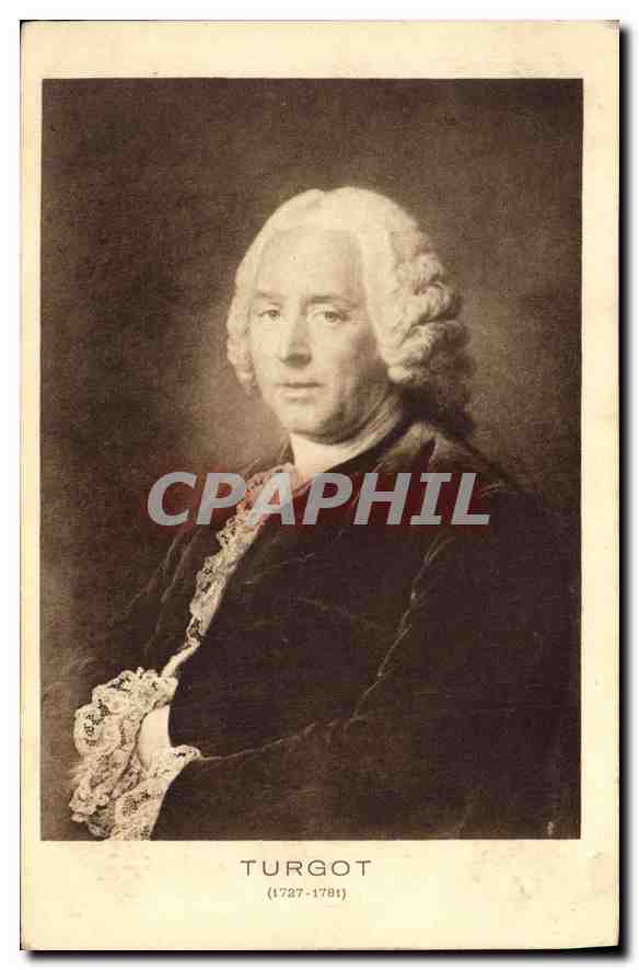 CPA Turgot 1727 1781 