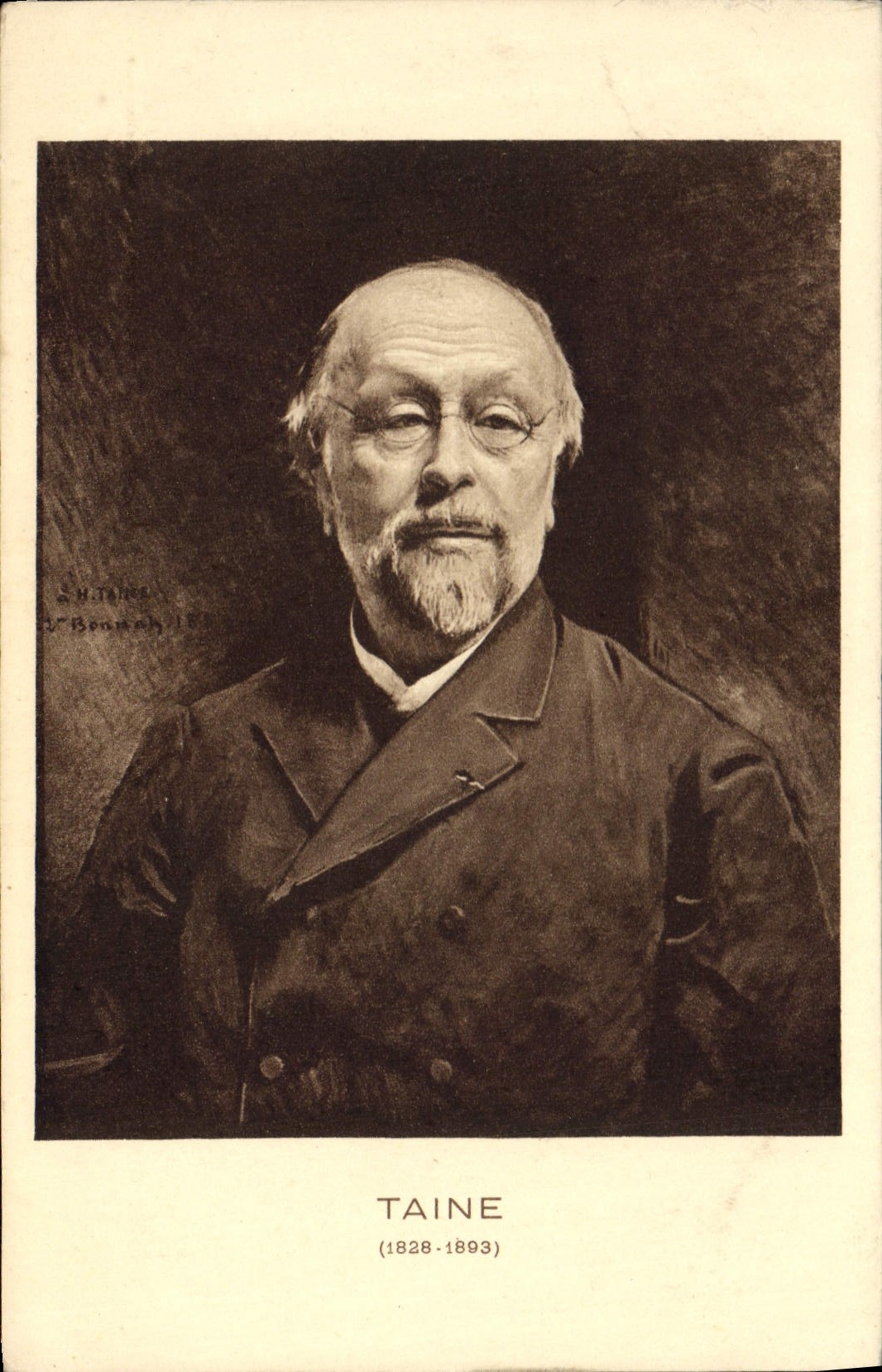 CPA Taine 1828 1893 