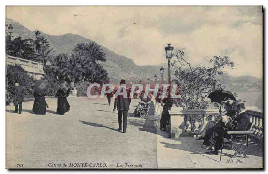 CPA Casino de Monte Carlo Les Terrasses 