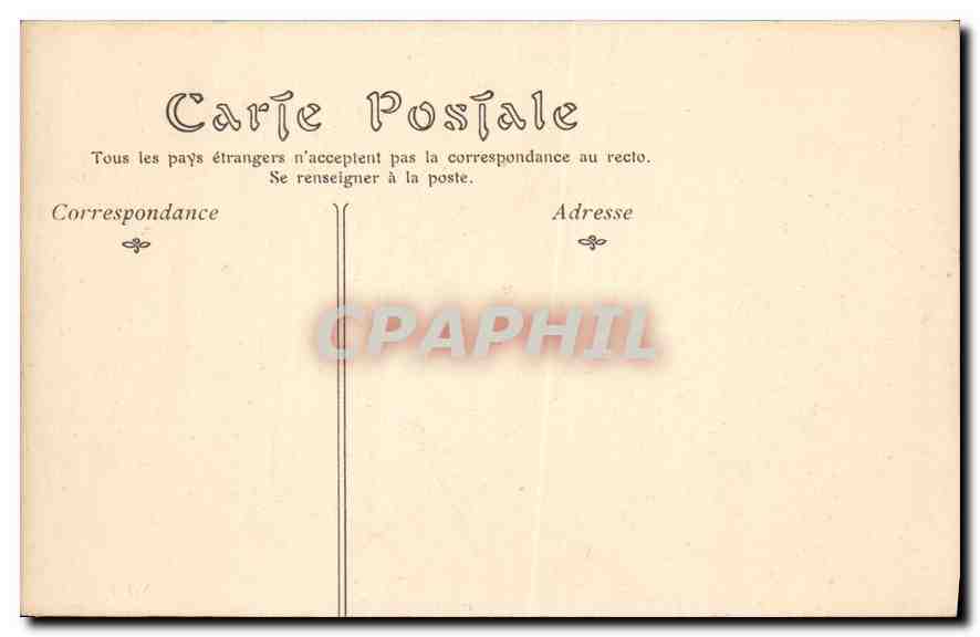 CPA Casino de Monte Carlo Les Terrasses  — Rückseite