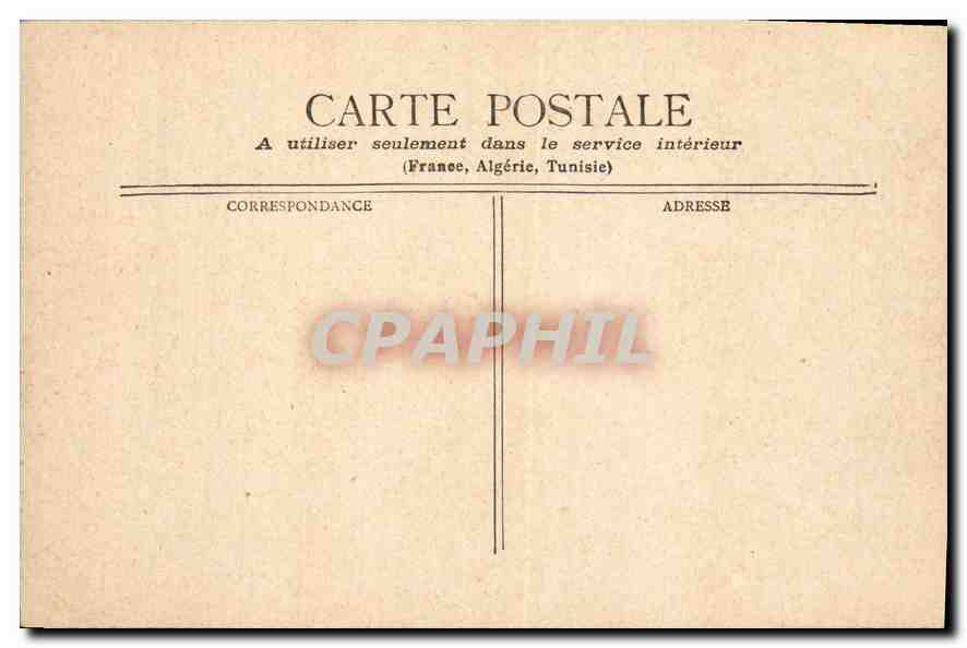 CPA Monte Carlo Terrasse du Casino  — Rückseite