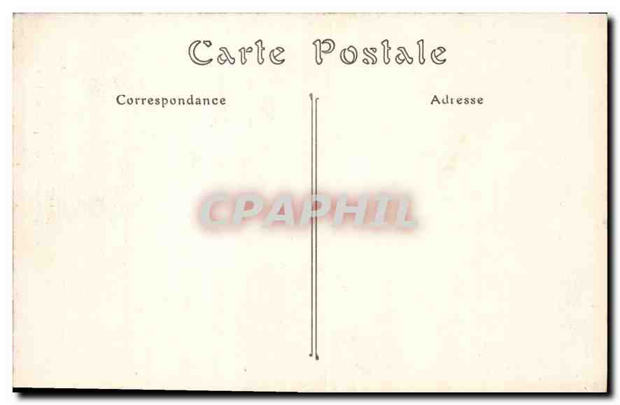Cathédrale de Reims — incendiée par les Allemands le 19 septembre 1914 — G. Fralfont, 84 bis — Verso