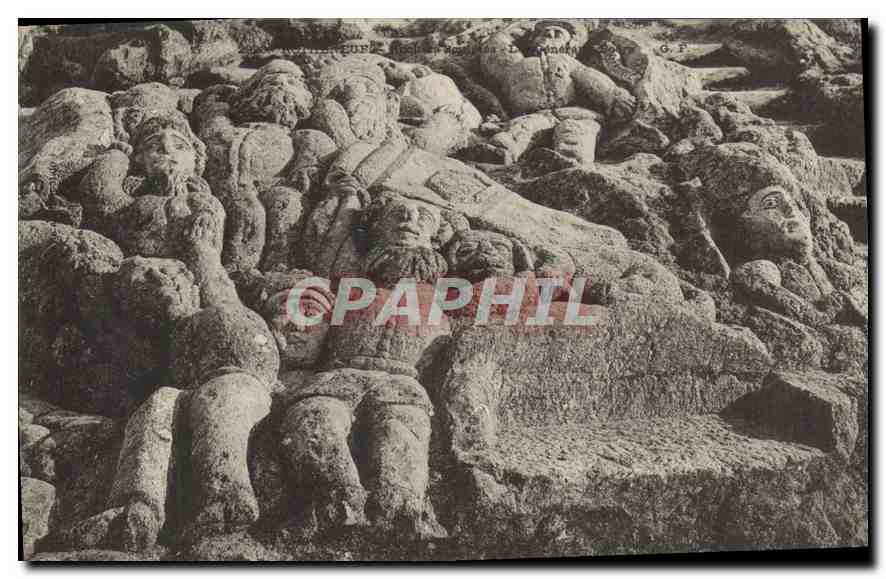 Reliefs sculptés — Éditeur : D. Pindak — N° de série : 0-3