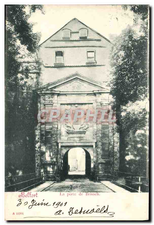 CPA Belfort La porte de Brisach 