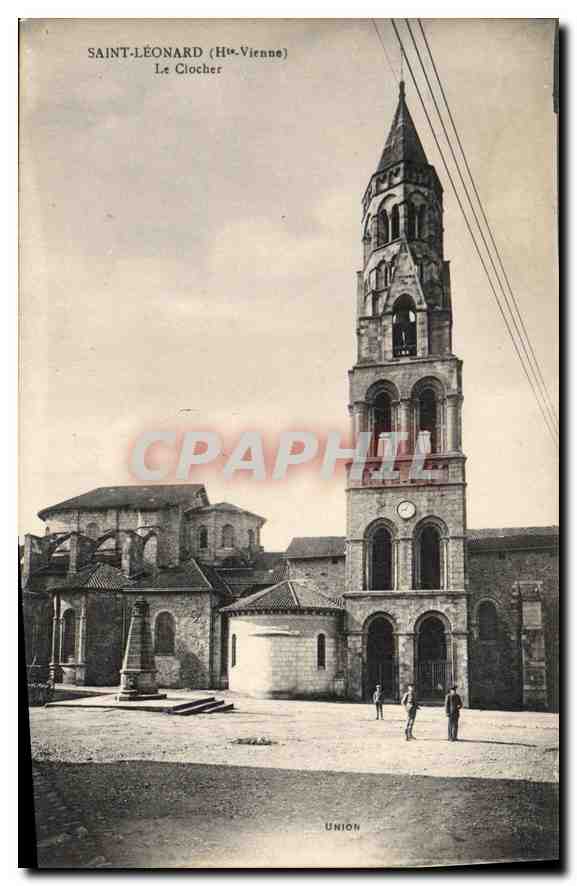 Saint-Léonard (Haut-Vienne) — Der Turm — Union