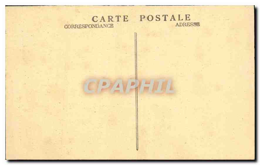 CPA Conflans Ste Honorine Interieur du Parc du Prieure  — Back