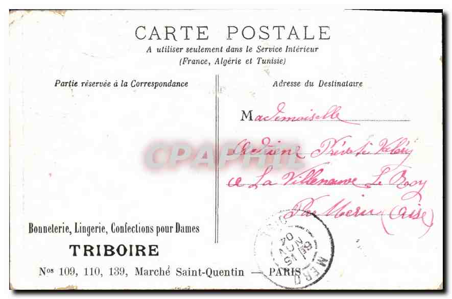 CPA Hi Hi Hi Repond Jean Pierre Enfants — Verso
