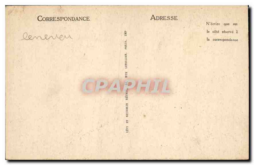 CPA Ph de Champaigne Portrait du Cardinal de Mazarin Musee Conde Chantilly — Verso