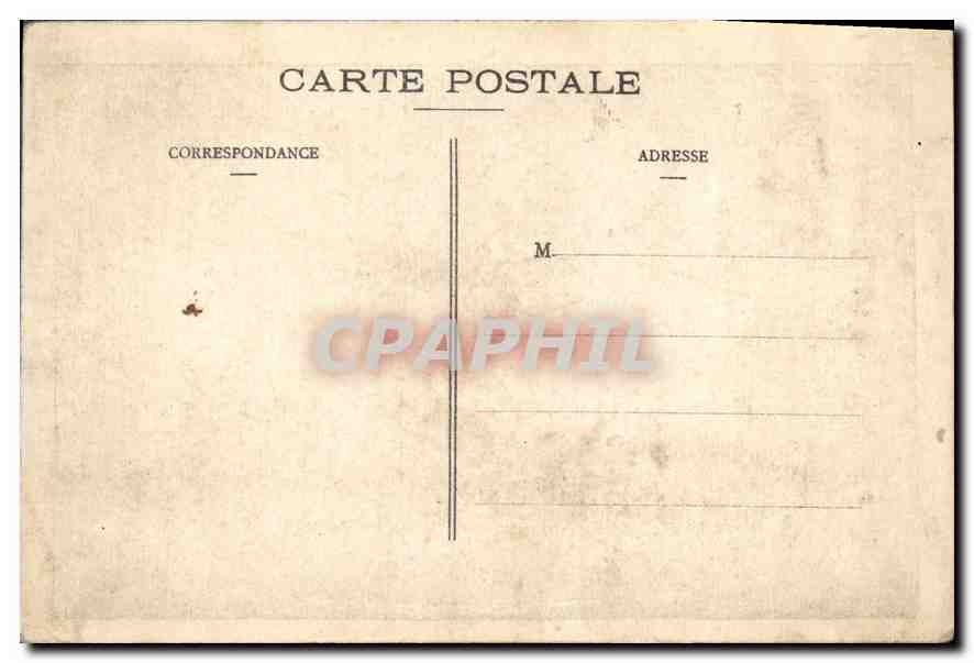 CPA Lille La Porte de Paris  — Verso