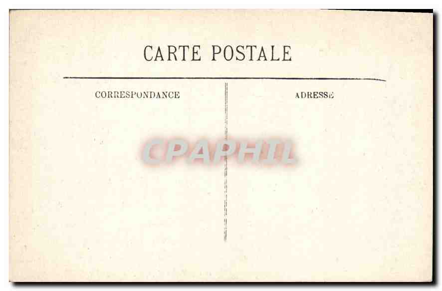 CPA Versailles Grand Trianon  — Rückseite
