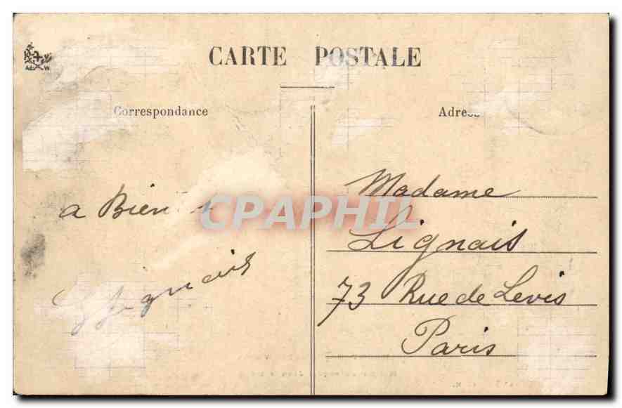 Pompremy-la-Pucelle (Vosges) — Maison où naquit Jeanne d'Arc — Ag. Pirel, N° 8081 — Rückseite