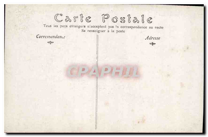 CPA Salon de Paris Fabiola par JJ Henner  — Verso