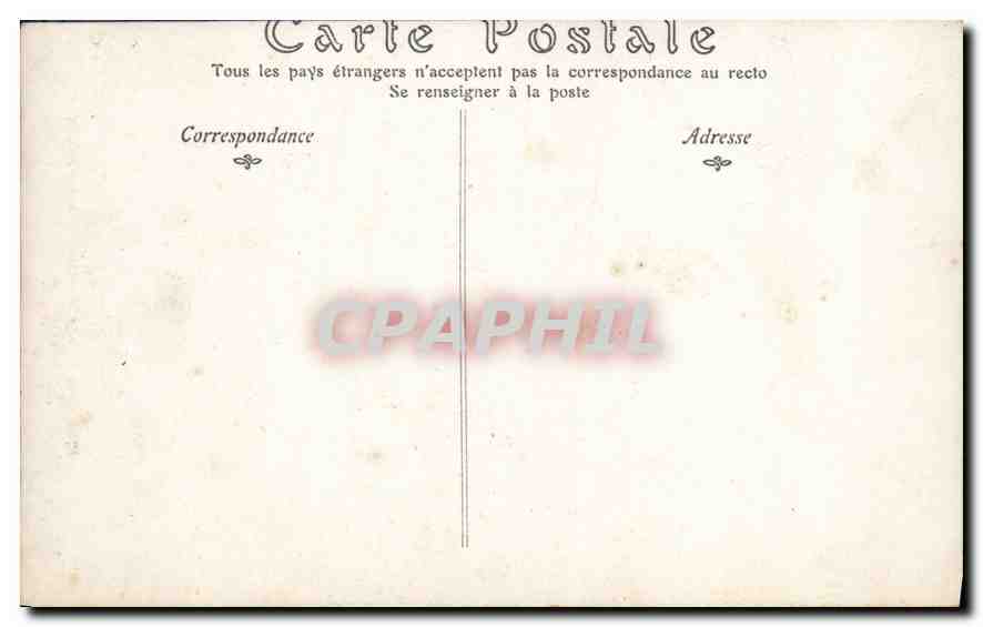 CPA Musee du Luxembourg Auguste Rodin la Pensee  — Back