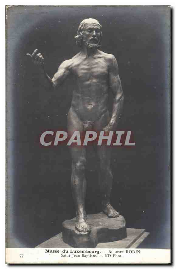 CPA Musee du Luxembourg Auguste Rodin Saint Jean Baptiste 