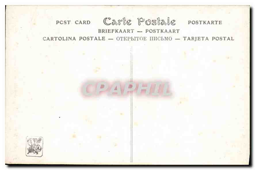 CPA Salon de 1909 Avarice par F Stoll Courquin  — Back