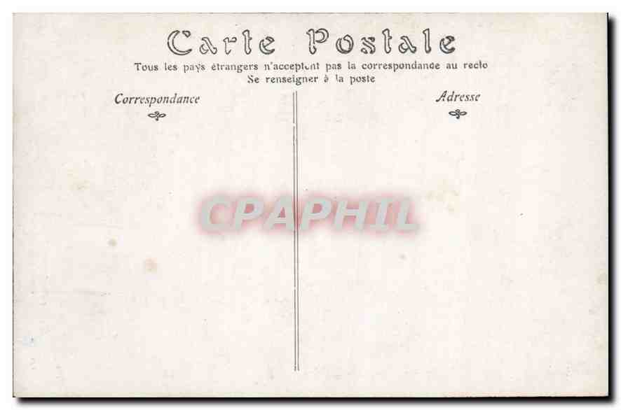 CPA Musee du Luxembourg Prince Paul Troubotzkoi Portrait du Comte Leon Tolstoi  — Rückseite