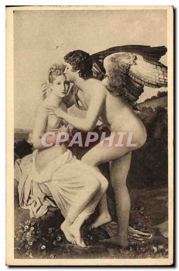 CPA Gerard L'Amour et Psyche 