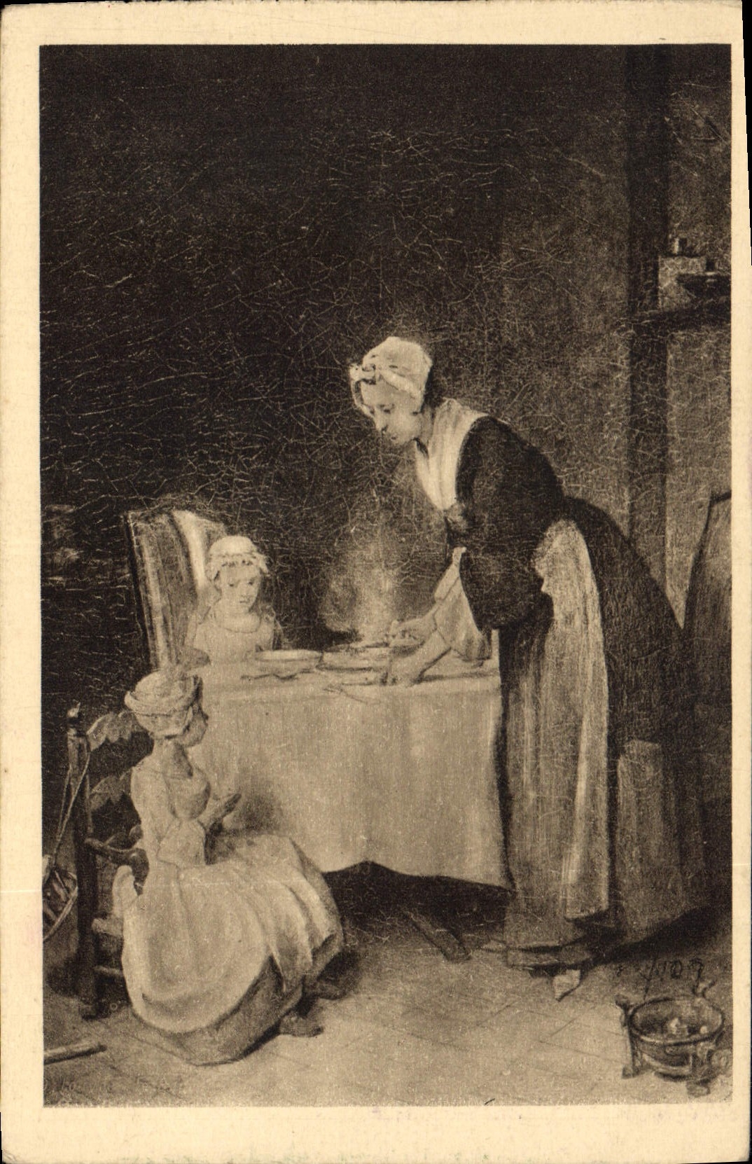 CPA Chardin Le Benedicine 