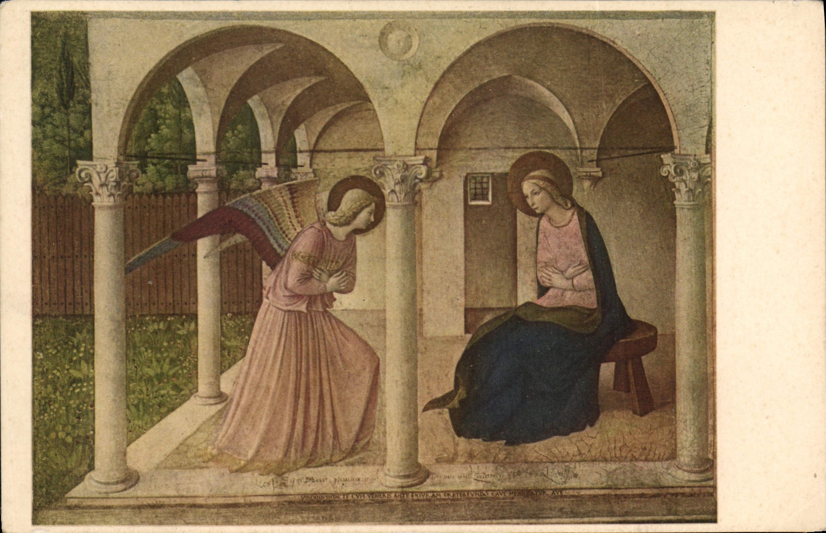 CPA L'Annunciazione 