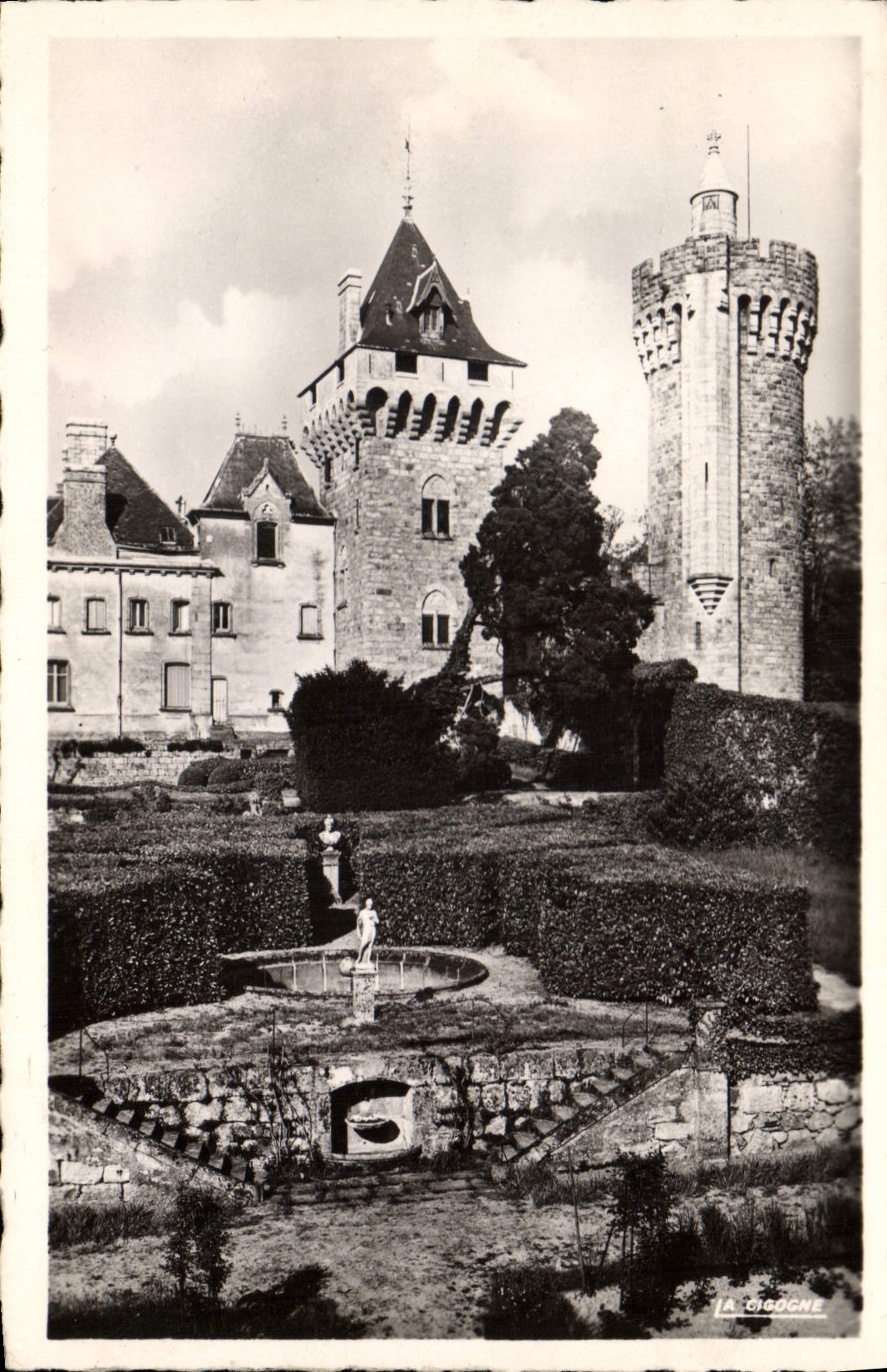Château du Plessis — Montceau-les-Mines — édition LA OISOGNE