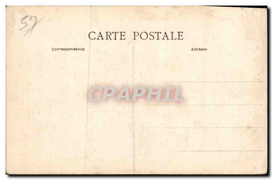CPA Route pittoresque de St Claude a Septmoncel Jura  — Rückseite