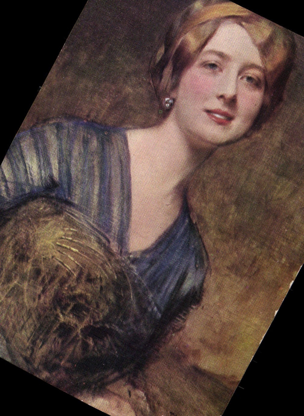 Portrait d'une femme — Tadó Stýka, n°1281 — éditeur non visible
