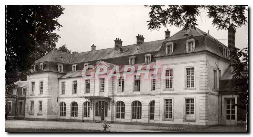CPA Gargenville S et O Le Chateau d'Hanneucourt 