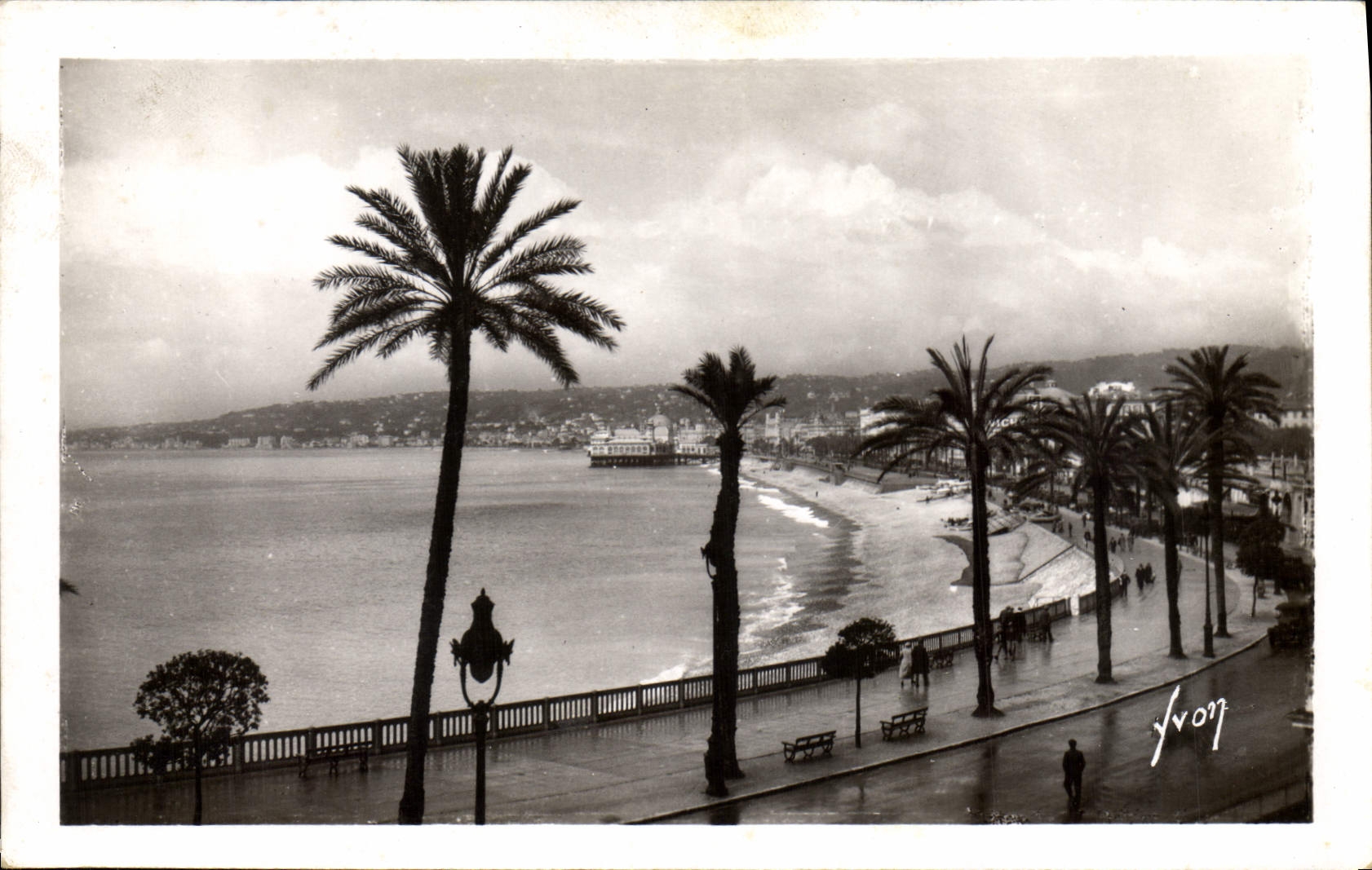 CPA Nice Alpes Mmes Quai des Etats Unis 