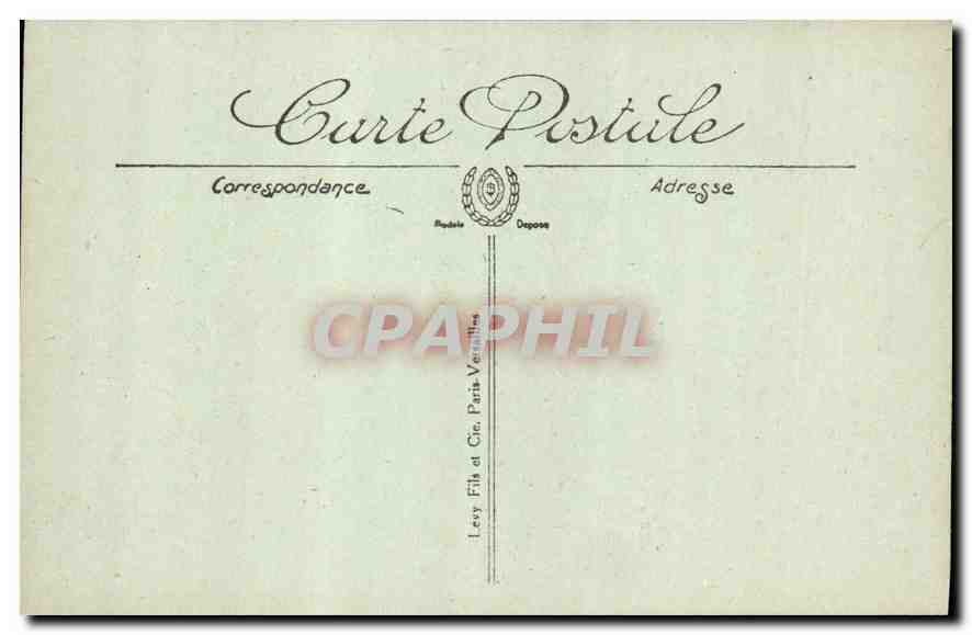 CPA Moulins La Tour Jacquemart  — Verso