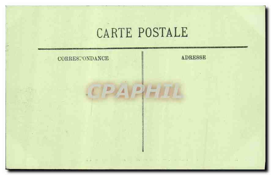 CPA Environs du Mont Dore La Route et le Puy de Sancy  — Verso