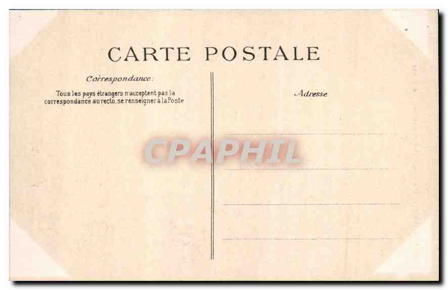 Le Mont-Dore — Un des rochers du Sancy — L'Auvergne pittoresque, n°723 — Reverso