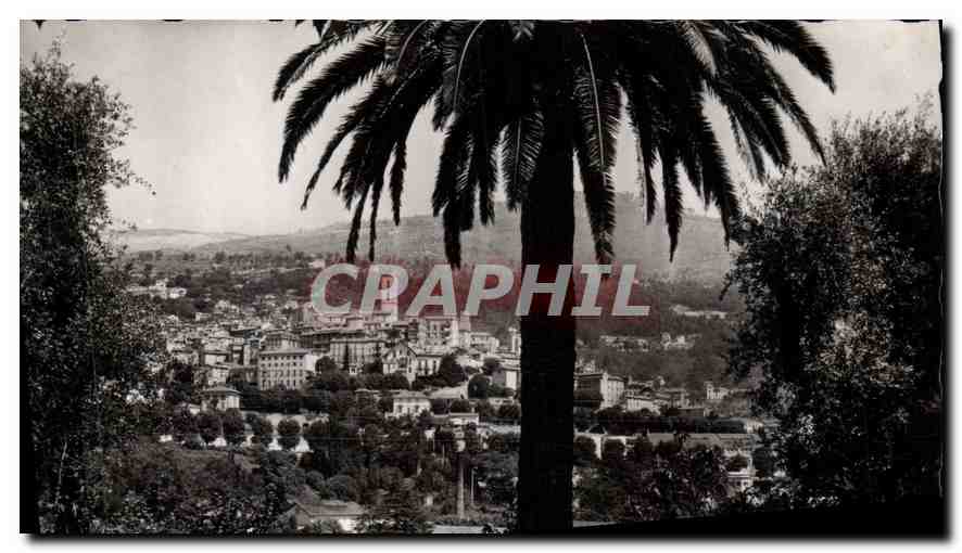 CPA Grasse Ville des Parfums Vue panoramique 