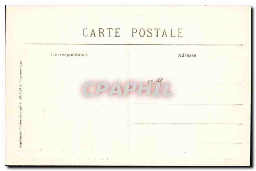 CPA Bataille de la Marne Tombe de soldats du 73eme de ligne Militaria — Rückseite