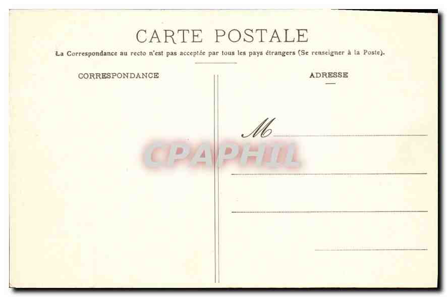 CPA Perpignan Cathedrale St Jean Le Maitre Autel  — Rückseite