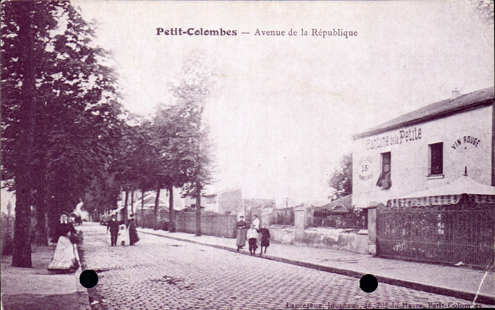 REPRO Petit Colombes Avenue de la Republique 