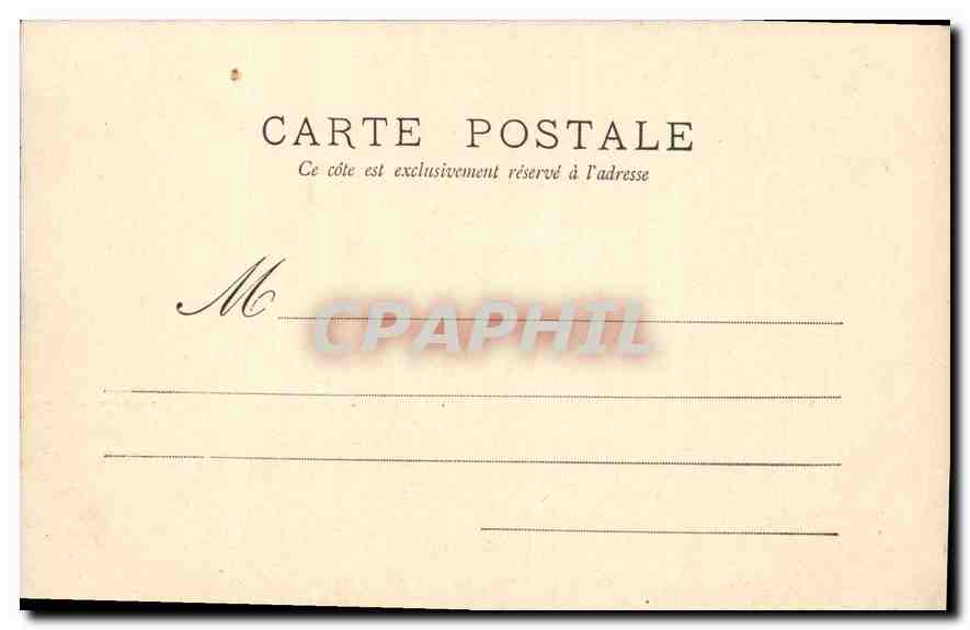 CPA Chateau de Merrefonds Salle des Preuses  — Rückseite