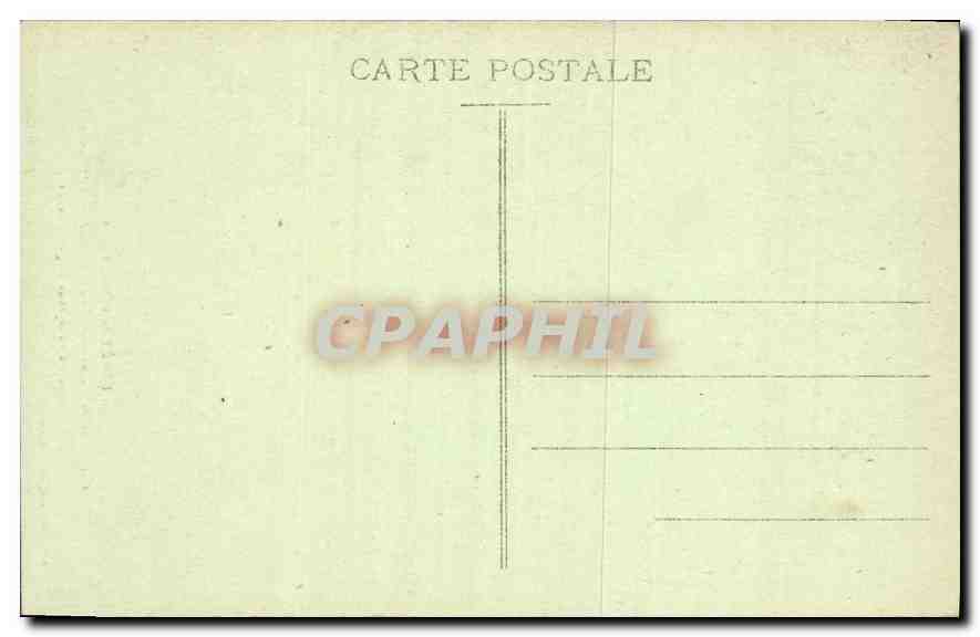 CPA Foret de Compiegne Carrefour de l'Armistice Le Monument du Matin  — Verso