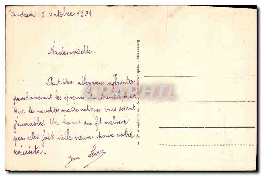 CPA Compiegne Sous Bois Carrefour de l'Armistice  — Rückseite
