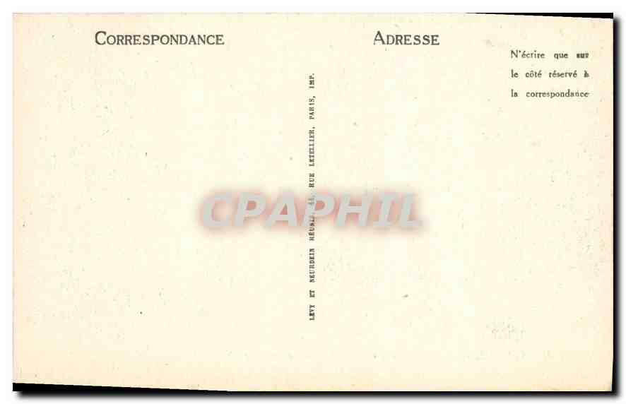 CPA Compiegne Le Chateau Chambre a coucher de Marie Antoinette  — Verso