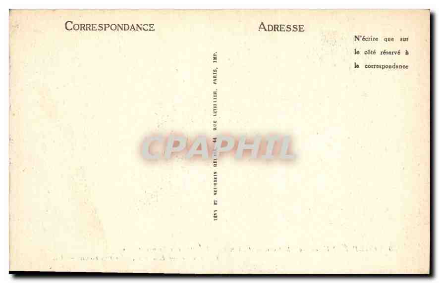 CPA Compiegne Le Chateau Cabinet de Toilette des Imperatrices  — Rückseite