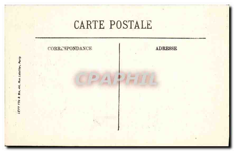 CPA Amiens la Cathedrale Monument de l'Ange Pleureur  — Rückseite