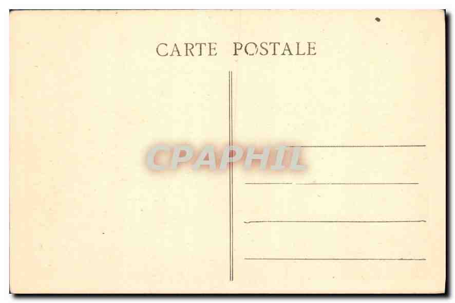 CPA Les Alpes de Meije Pic Gaspard vue prise en montant a la Meije Orientale  — Verso