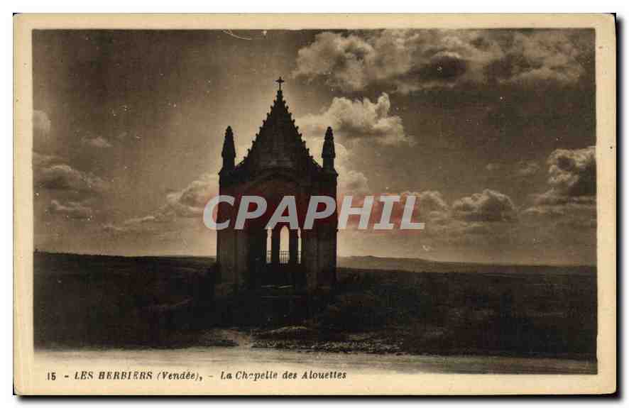 CPA Les Berbiers Vendee la Chapelle des Alouettes 