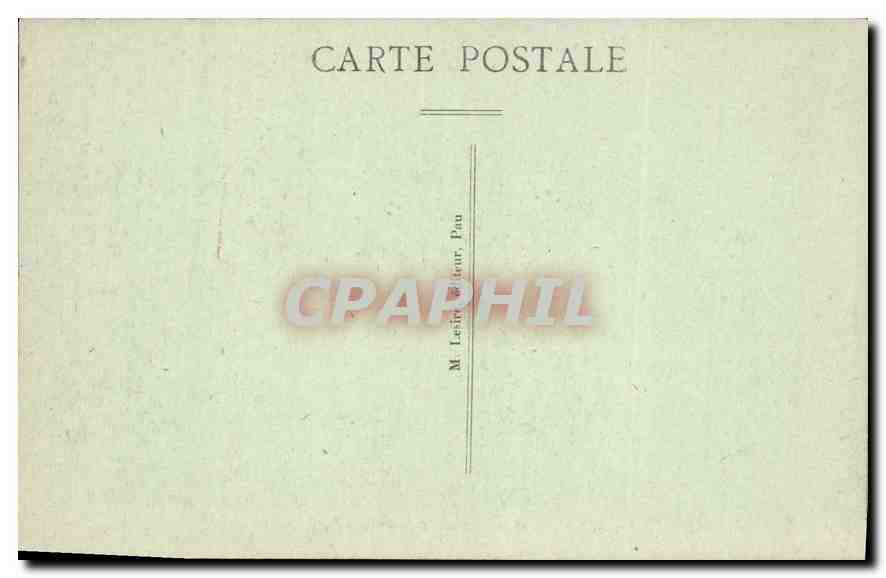 Tâg - Le Château et la Tour de la Monnaie - L. V. — Verso