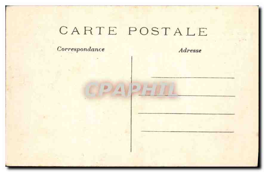 CPA Paris 1e arrt Eglise St Germain l'Auxerrois Mairie du 1e arrondissement  — Rückseite