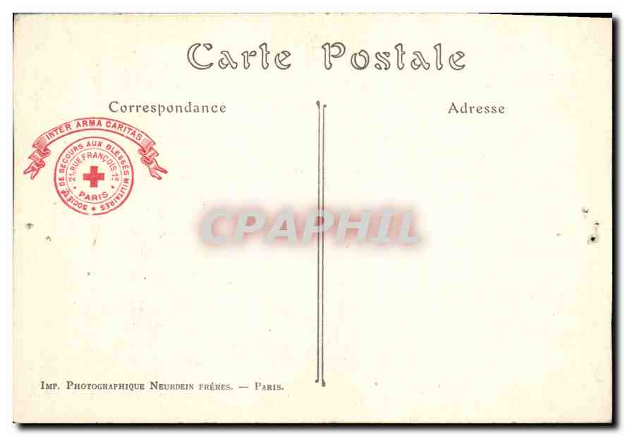 CPA Dessin de Georges Scott d'apres l'Illustration et maintenant en avant  — Verso