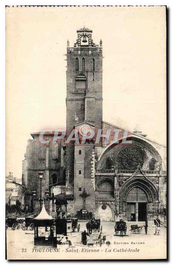 CPA Toulouse Saint Etienne la Cathedrale 