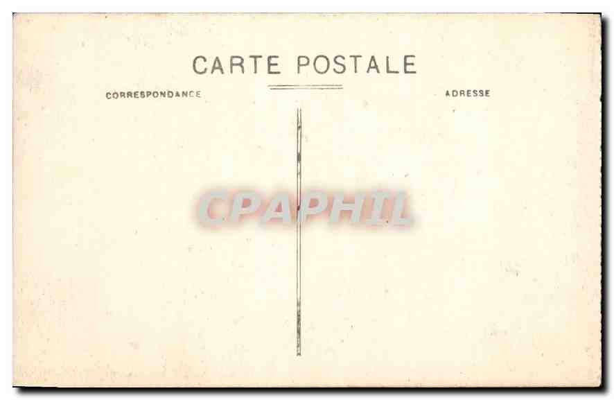 CPA Toulouse Saint Etienne la Cathedrale  — Rückseite
