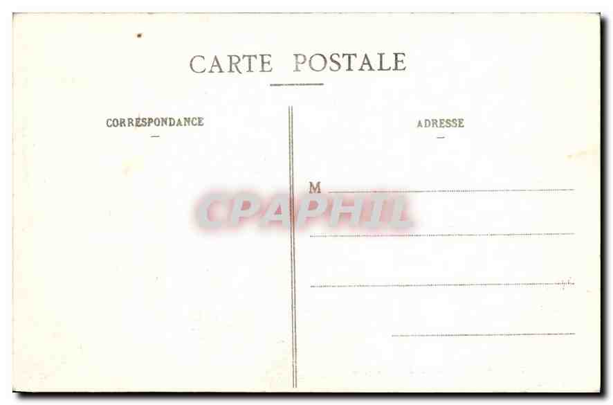 Paray-le-Monial — Intérieur de la Chapelle — Edit. Vve Drago n°24 — Rückseite