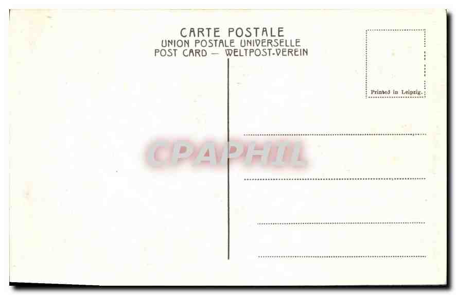 CPA Jerusalem XIV Station Tombeau de J Christ Fourteenth station the Tomb  — Back